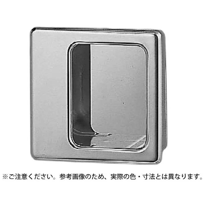 シロクマ MB-12 ソリッド角手掛50ミリホワイト JANコード:4936350037068(CDC)【別送品】