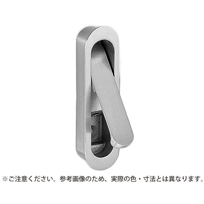 シロクマ MZ-6 小判形堀込引手アンバー塗装 JANコード:4936350037877(CDC)【ネット注文限定・別送品】