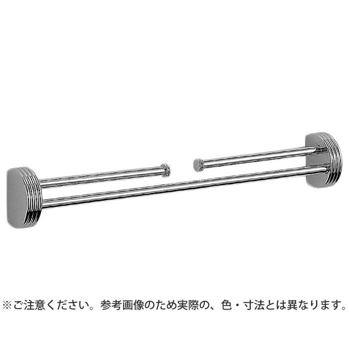 シロクマ NH-1 ナポリ二段掛棒350ミリクローム JANコード:4936350038751(CDC) フック・吸盤 シロクマ NH-1 ナポリ二段掛棒350ミリクローム JANコード:4936350038751(CDC) フック・吸盤
