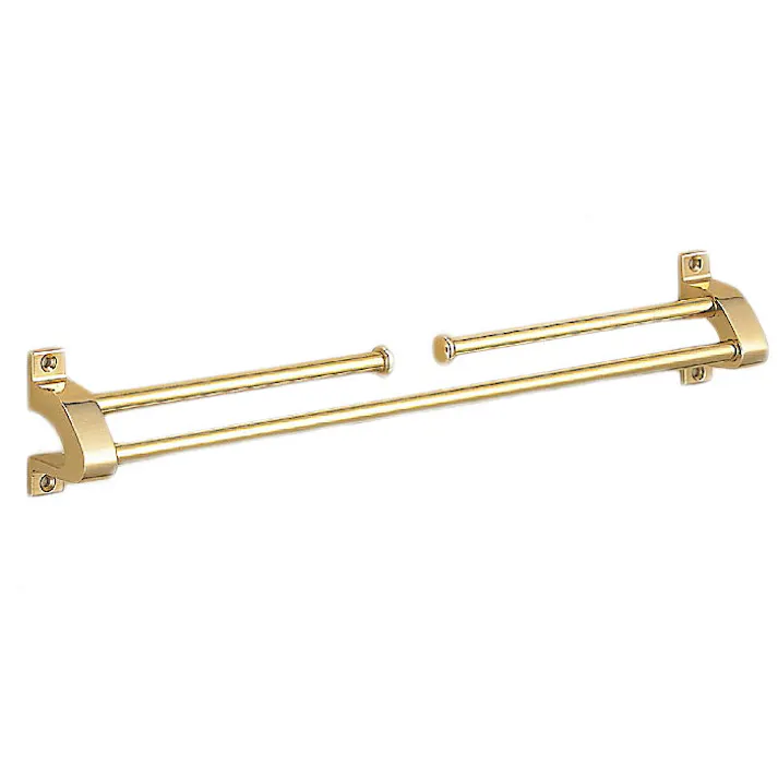 シロクマ NH-3 シャーク二段掛棒400ミリ金 JANコード:4936350038850(CDC)【別送品】