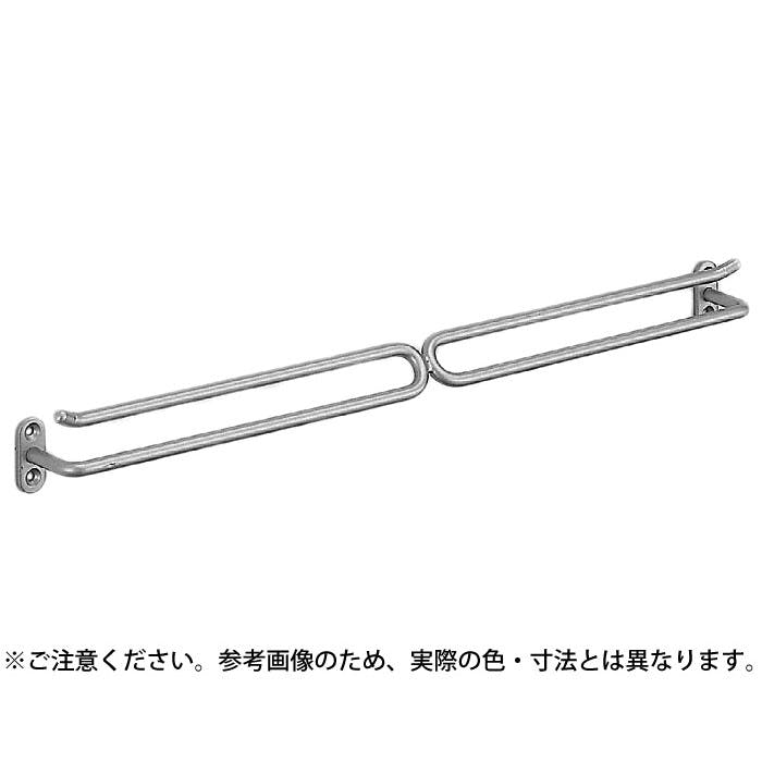 シロクマ NH-5 U形二段掛棒350ミリアンバー塗装 JANコード:4936350038997(CDC) フック・吸盤 シロクマ NH-5 U形二段掛棒350ミリアンバー塗装 JANコード:4936350038997(CDC) フック・吸盤