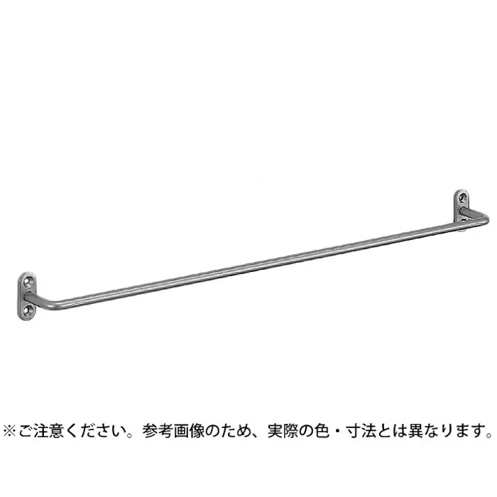 シロクマ NH-6 一文字掛棒350ミリアンバー塗装 JANコード:4936350039086(CDC)【ネット注文限定・別送品】