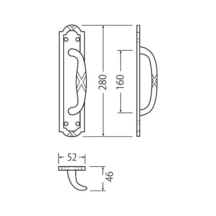 シロクマ NO-11 スパニッシュ座付取手古代色 JANコード:4936350039697(CDC)【別送品】