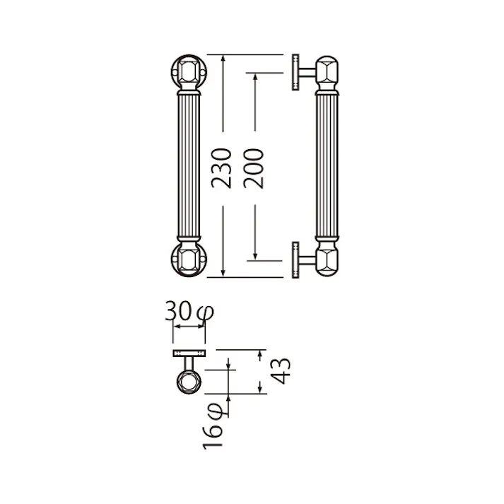シロクマ NO-60 ミニバイロン取手大GB JANコード:4936350040792(CDC)【別送品】