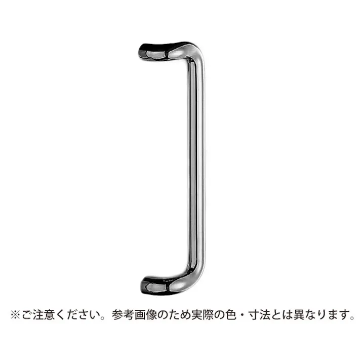 シロクマ NO-74 L形丸棒取手小クローム JANコード:4936350041911(CDC)【別送品】