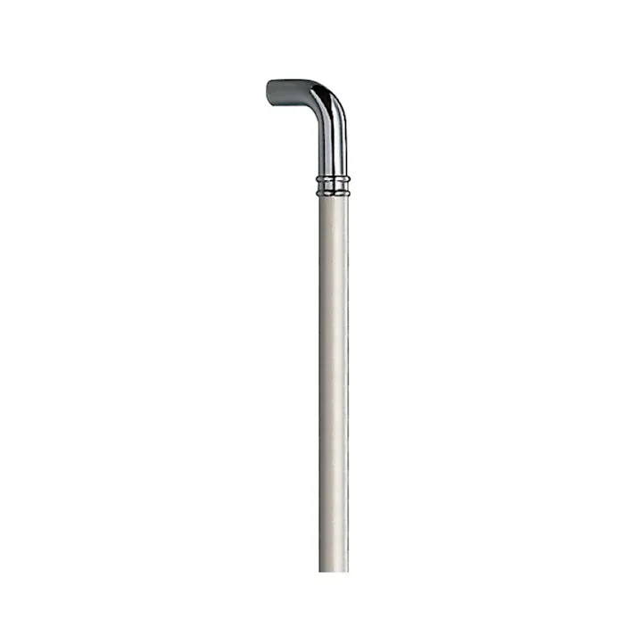 シロクマ NO-253G G形丸棒取手大クローム JANコード:4936350048309(CDC)【別送品】