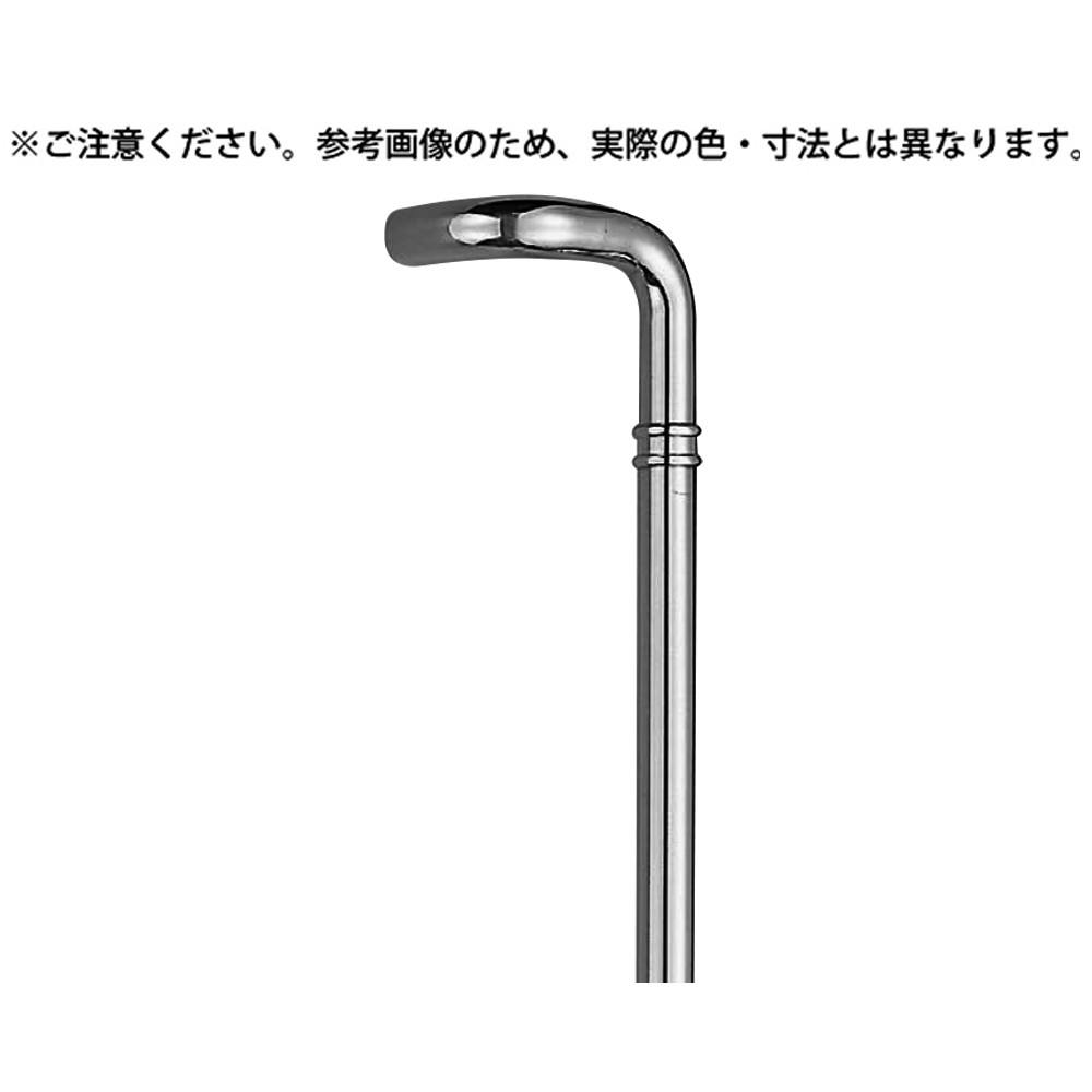 シロクマ NO-253L L形丸棒取手600ミリクローム JANコード:4936350048323(CDC) フック・吸盤 シロクマ NO-253L L形丸棒取手600ミリクローム JANコード:4936350048323(CDC) フック・吸盤