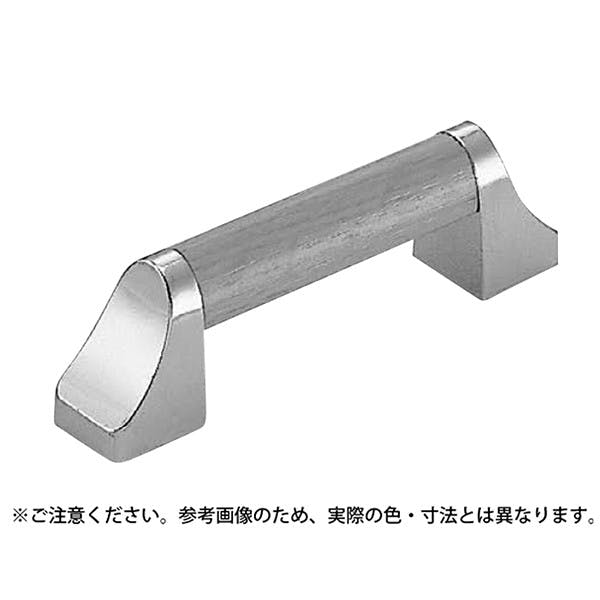 シロクマ P-25 スペースハンドル小クローム/Mオーク JANコード:4936350051736(CDC) フック・吸盤 シロクマ P-25 スペースハンドル小クローム/Mオーク JANコード:4936350051736(CDC) フック・吸盤