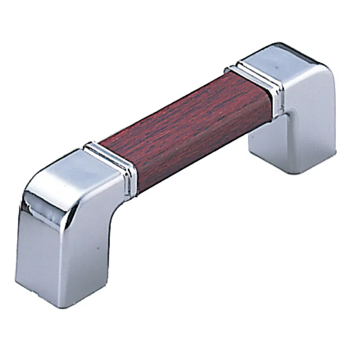 シロクマ P-27 アルトハンドル大クローム/カリン JANコード:4936350051989(CDC)【ネット注文限定・別送品】