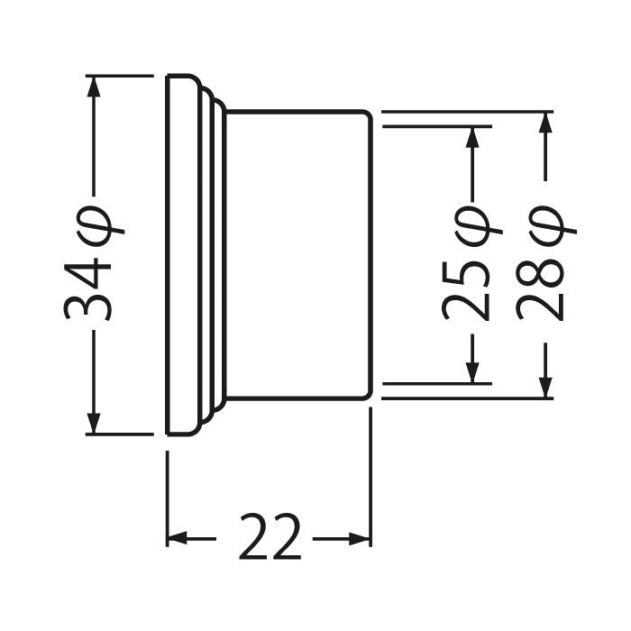 シロクマ PB-11 アマンドソケット25径用仙徳 JANコード：4936350053051 