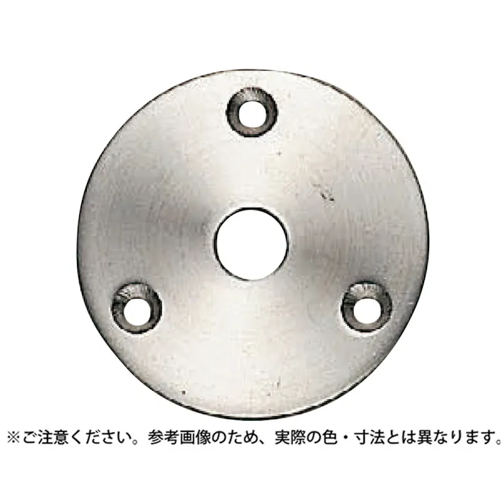 シロクマ PS-3 ドアー取手用丸座60径鏡面 JANコード:4936350054249(CDC)【ネット注文限定・別送品】