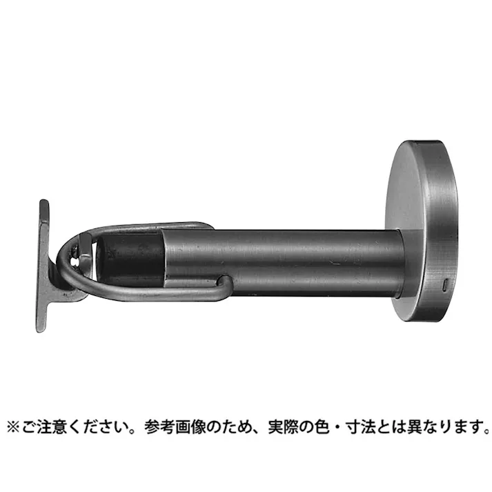 シロクマ RB-17 アオリ止付座付スリム円筒戸当リホワイト JANコード:4936350055543(CDC)【ネット注文限定・別送品】