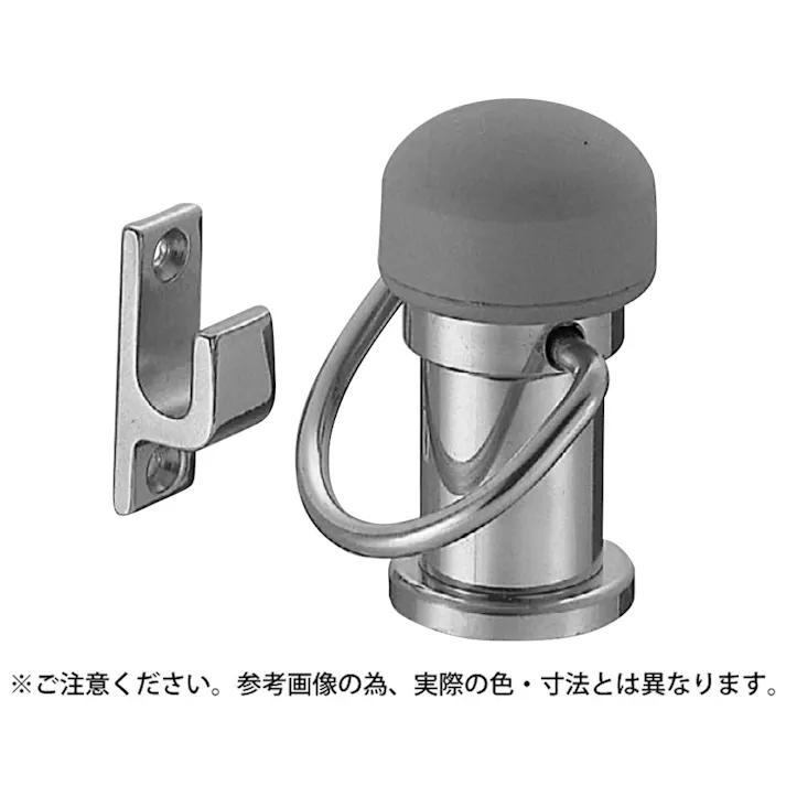 シロクマ RB-25 アオリ止メ付マロン戸当リ50ミリホワイト JANコード:4936350056069(CDC)【別送品】