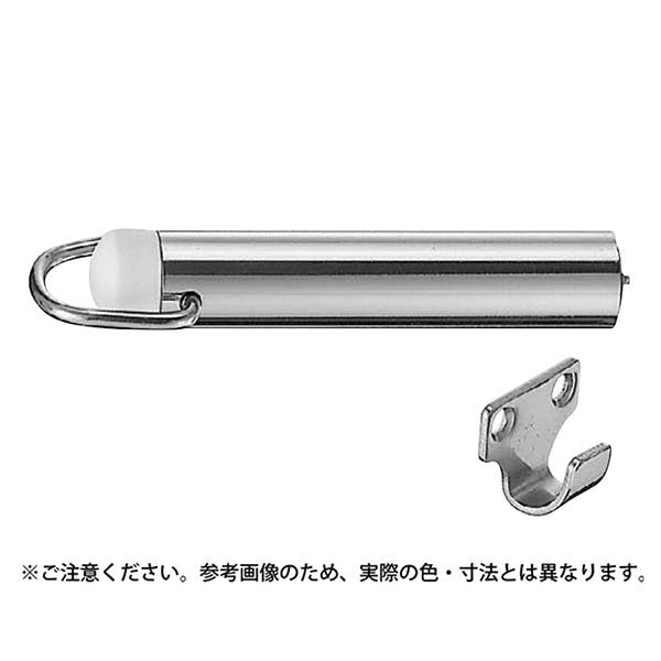 シロクマ RB-130 アオリ止メ付キャノン戸当リ50ミリ金 JANコード:4936350057509(CDC) フック・吸盤 シロクマ RB-130 アオリ止メ付キャノン戸当リ50ミリ金 JANコード:4936350057509(CDC) フック・吸盤
