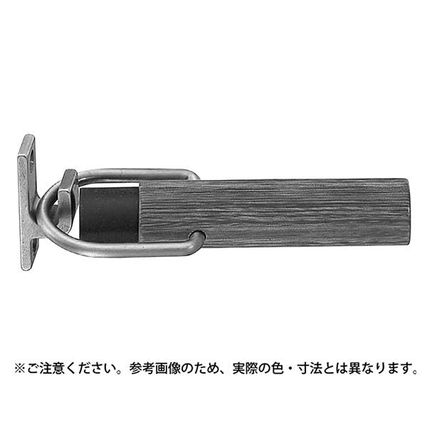 シロクマ RW-2 アオリ止メ付スリム円筒戸当リ90ミリダークブラウン JANコード:4936350057813(CDC) フック・吸盤 シロクマ RW-2 アオリ止メ付スリム円筒戸当リ90ミリダークブラウン JANコード:4936350057813(CDC) フック・吸盤