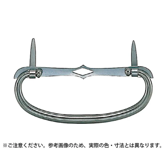 シロクマ SB-2 菱座丸カン大ニッケル JANコード:4936350058001(CDC)【ネット注文限定・別送品】