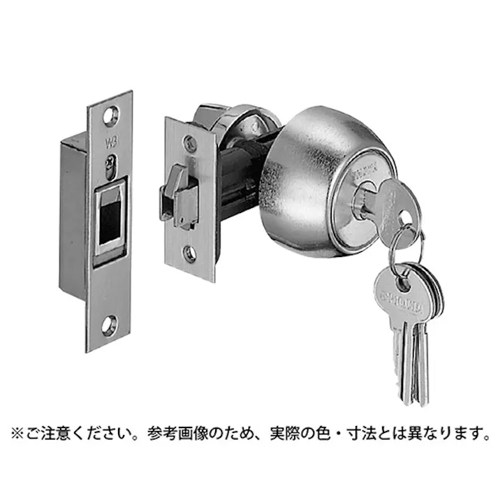 シロクマ 372-05 チューブラ鎌錠(玄関)仙徳 JANコード:4936350058193(CDC)【別送品】