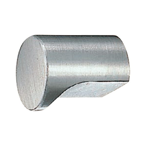 シロクマ ST-10 円筒ツマミ20径ヘアーライン JANコード:4936350060004(CDC) フック・吸盤 シロクマ ST-10 円筒ツマミ20径ヘアーライン JANコード:4936350060004(CDC) フック・吸盤