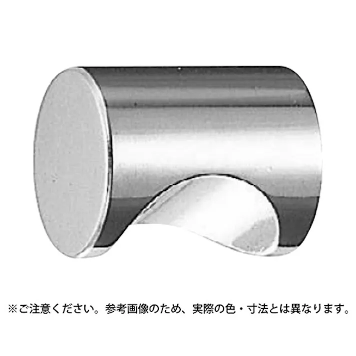シロクマ ST-11B ニューカットツマミ15径ヘアーライン JANコード:4936350060110(CDC)【ネット注文限定・別送品】