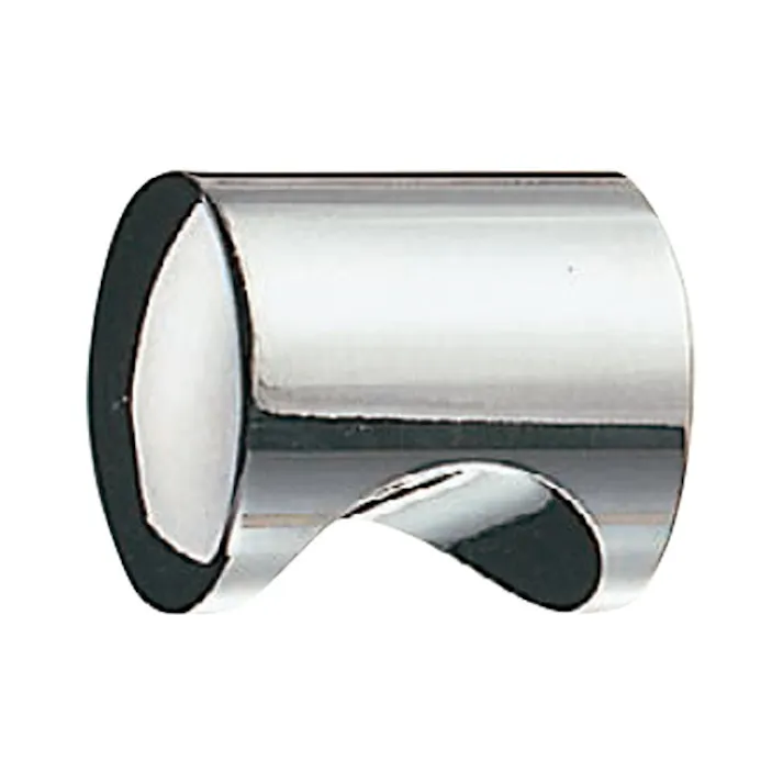シロクマ ST-15 甲丸円筒ツマミ25径鏡面 JANコード:4936350060356(CDC)【ネット注文限定・別送品】