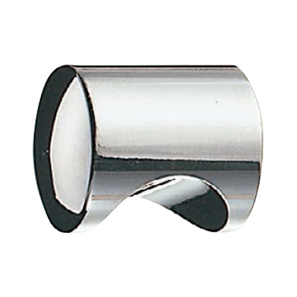 シロクマ ST-15 甲丸円筒ツマミ18径鏡面 JANコード:4936350060387(CDC) フック・吸盤 シロクマ ST-15 甲丸円筒ツマミ18径鏡面 JANコード:4936350060387(CDC) フック・吸盤