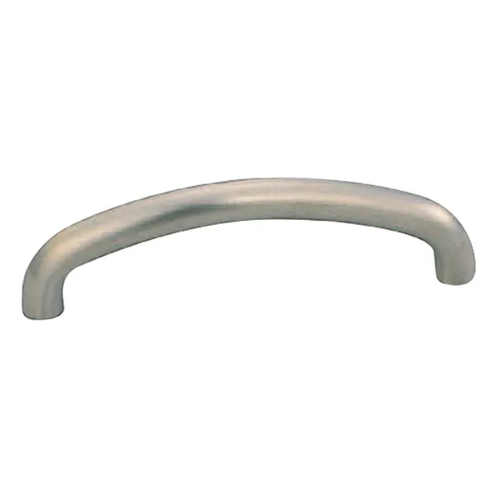 シロクマ ST-36 D形丸棒ハンドル130ミリヘアーライン JANコード:4936350061056(CDC)【ネット注文限定・別送品】