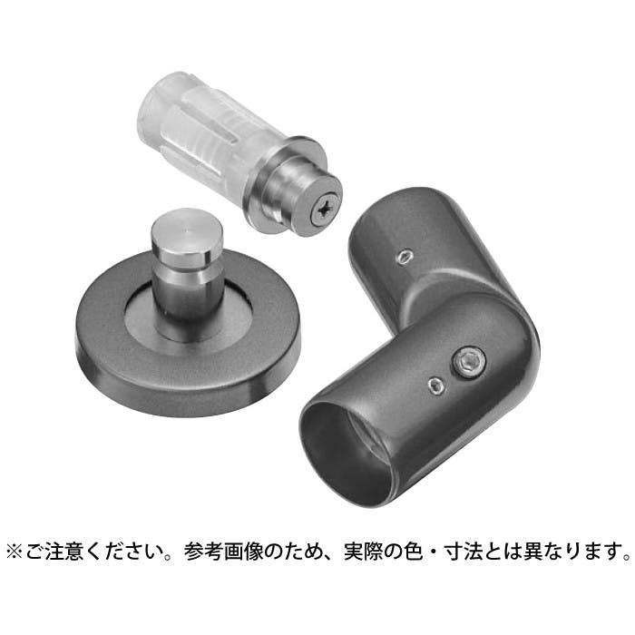 シロクマ ABR-813 自在ジョイント壁用シルバー JANコード:4936350072816(CDC) フック・吸盤 シロクマ ABR-813 自在ジョイント壁用シルバー JANコード:4936350072816(CDC) フック・吸盤