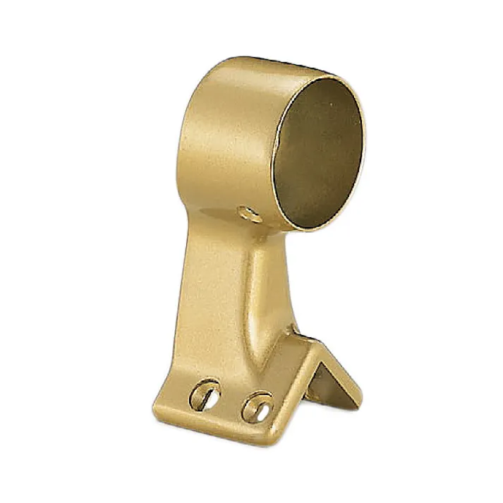 シロクマ BR-128 E形ブラケット出隅止35径AG JANコード:4936350073271(CDC)【ネット注文限定・別送品】