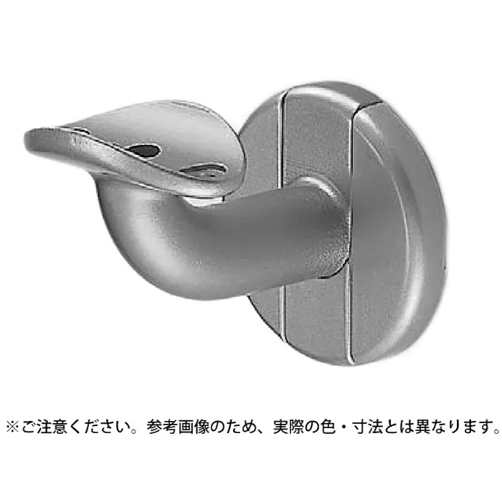 シロクマ BR-613 C形ブラケットL受(短)32径シルバー JANコード:4936350073615(CDC)【ネット注文限定・別送品】