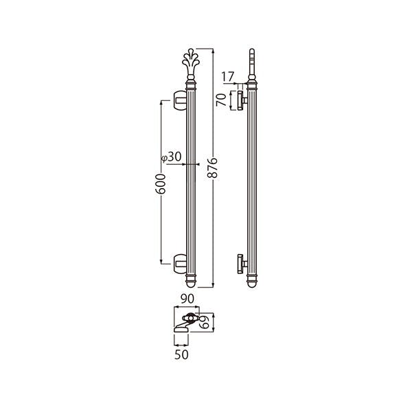 シロクマ SPP-17R パラディ(右)大金 JANコード：4936350075473【別送品