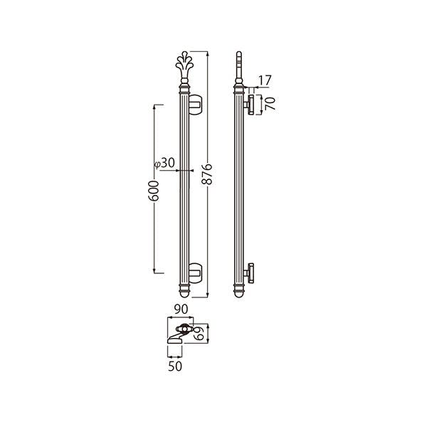 シロクマ SPP-17L パラディ(左)大仙徳 JANコード：4936350075480【別送