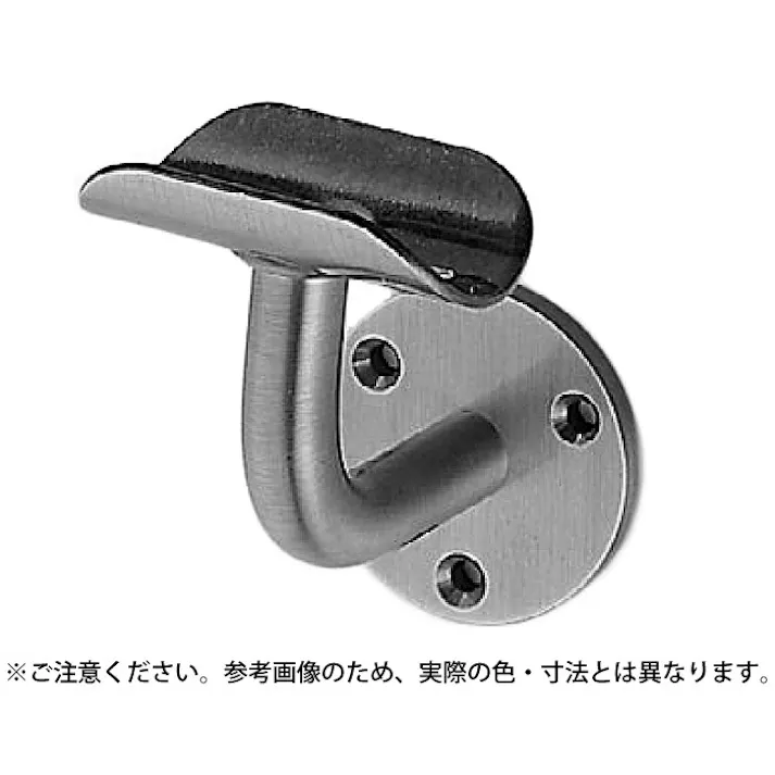 シロクマ BR-22 L軸ブラケット(受)35径ヘアーライン JANコード:4936350075800(CDC)【別送品】