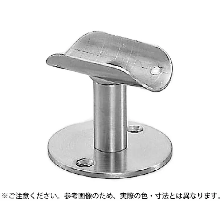 シロクマ BR-49 直軸ブラケット受35径鏡面 JANコード:4936350075923(CDC)【ネット注文限定・別送品】