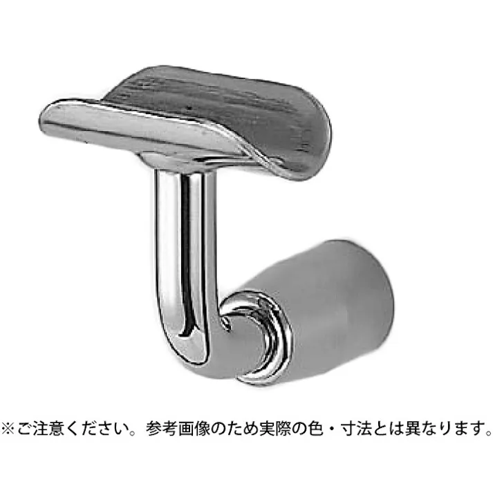 シロクマ BR-92 L軸スライドブラケット受40径ヘアーライン JANコード:4936350076135(CDC)【別送品】