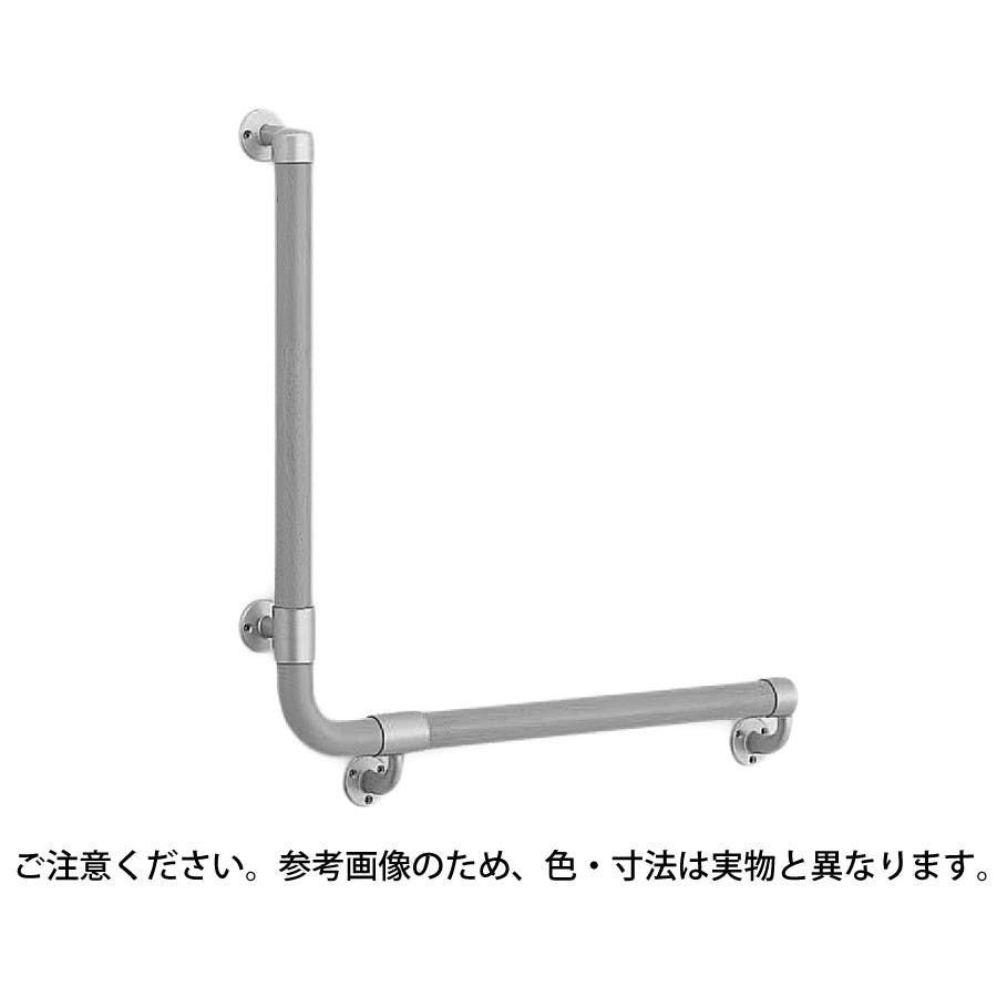 シロクマ BR-515L L形丸棒手摺(左)600×600AG/Mオーク JANコード:4936350076241(CDC) フック・吸盤 シロクマ BR-515L L形丸棒手摺(左)600×600AG/Mオーク JANコード:4936350076241(CDC) フック・吸盤