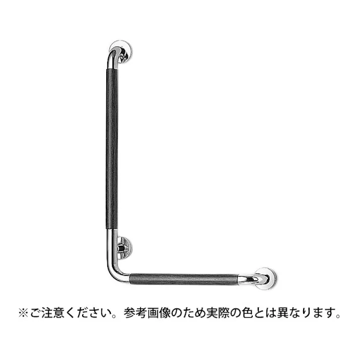 シロクマ NO-812L L形ウッドニギリバー(左)ST鏡面・ブラウン JANコード:4936350076463(CDC)【別送品】