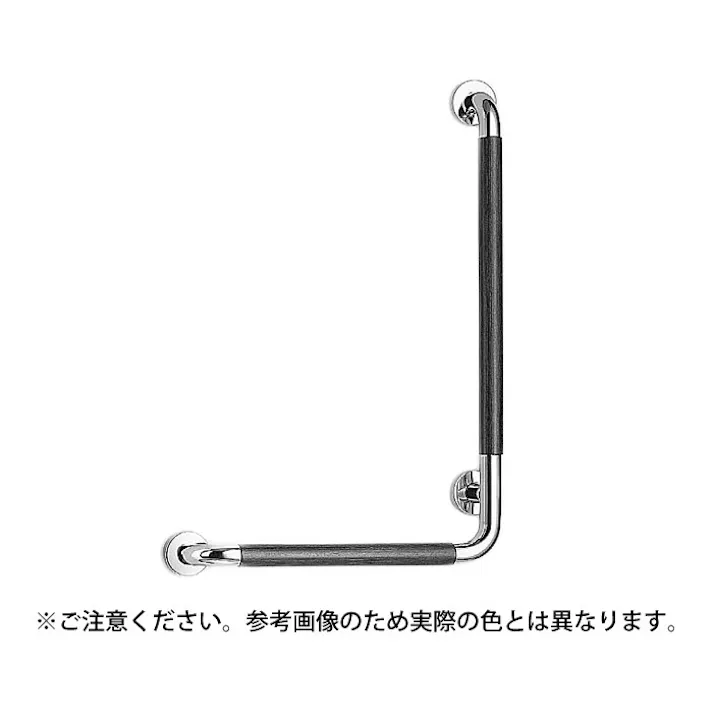 シロクマ NO-812R L形ウッドニギリバー(右)ST鏡面・ブラウン JANコード:4936350076470(CDC)【別送品】