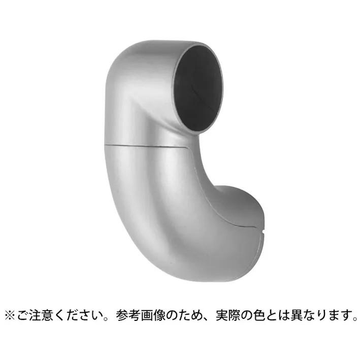 シロクマ BR-630L ユニバーサルブラケットL止(左)35径アンバー JANコード:4936350081139(CDC)【ネット注文限定・別送品】