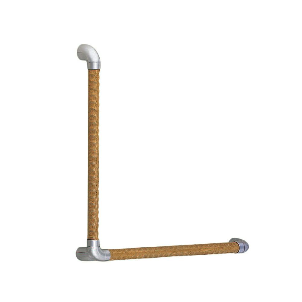 シロクマ BR-558トリプルディンプル手摺L形600×600SLLオーク JANコード:4936350081207(CDC) フック・吸盤 シロクマ BR-558トリプルディンプル手摺L形600×600SLLオーク JANコード:4936350081207(CDC) フック・吸盤