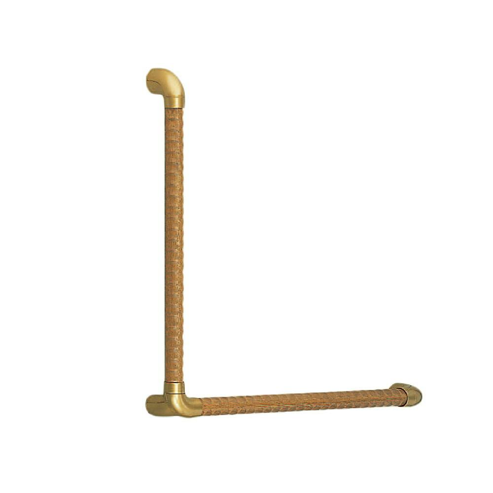 シロクマ BR-558トリプルディンプル手摺L形600×600AG・Lオーク JANコード:4936350081221(CDC) フック・吸盤 シロクマ BR-558トリプルディンプル手摺L形600×600AG・Lオーク JANコード:4936350081221(CDC) フック・吸盤