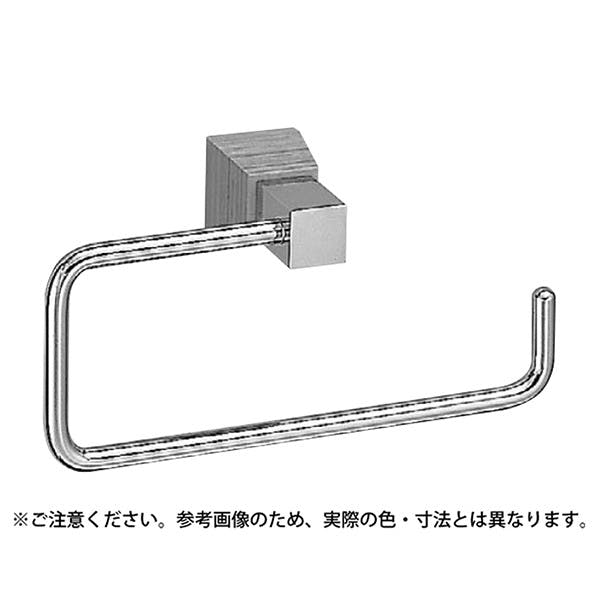 シロクマ BT-115 ラックスタオルリングクローム/黒ウッド JANコード:4936350082242(CDC) フック・吸盤 シロクマ BT-115 ラックスタオルリングクローム/黒ウッド JANコード:4936350082242(CDC) フック・吸盤