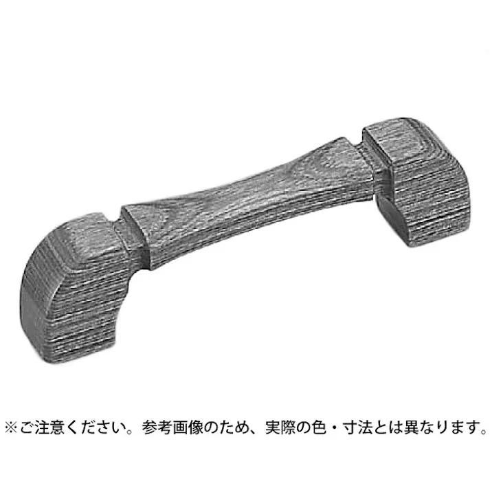 シロクマ HW-6 ウッドアズサ2号ハンドル小白木ウッド JANコード:4936350089982(CDC)【ネット注文限定・別送品】