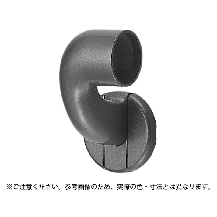 シロクマ BR-601L C形ブラケットL止(左)35径AG JANコード:4936350090360(CDC)【ネット注文限定・別送品】