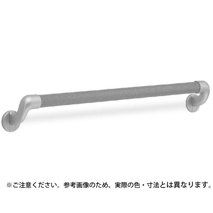 シロクマ BR-541 丸棒手摺L止600ミリAG・Mオーク JANコード:4936350090537(CDC) フック・吸盤 シロクマ BR-541 丸棒手摺L止600ミリAG・Mオーク JANコード:4936350090537(CDC) フック・吸盤