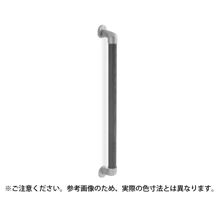 シロクマ BR-545 丸棒手摺800ミリシルバー・ライトオーク JANコード:4936350090568(CDC) フック・吸盤 シロクマ BR-545 丸棒手摺800ミリシルバー・ライトオーク JANコード:4936350090568(CDC) フック・吸盤