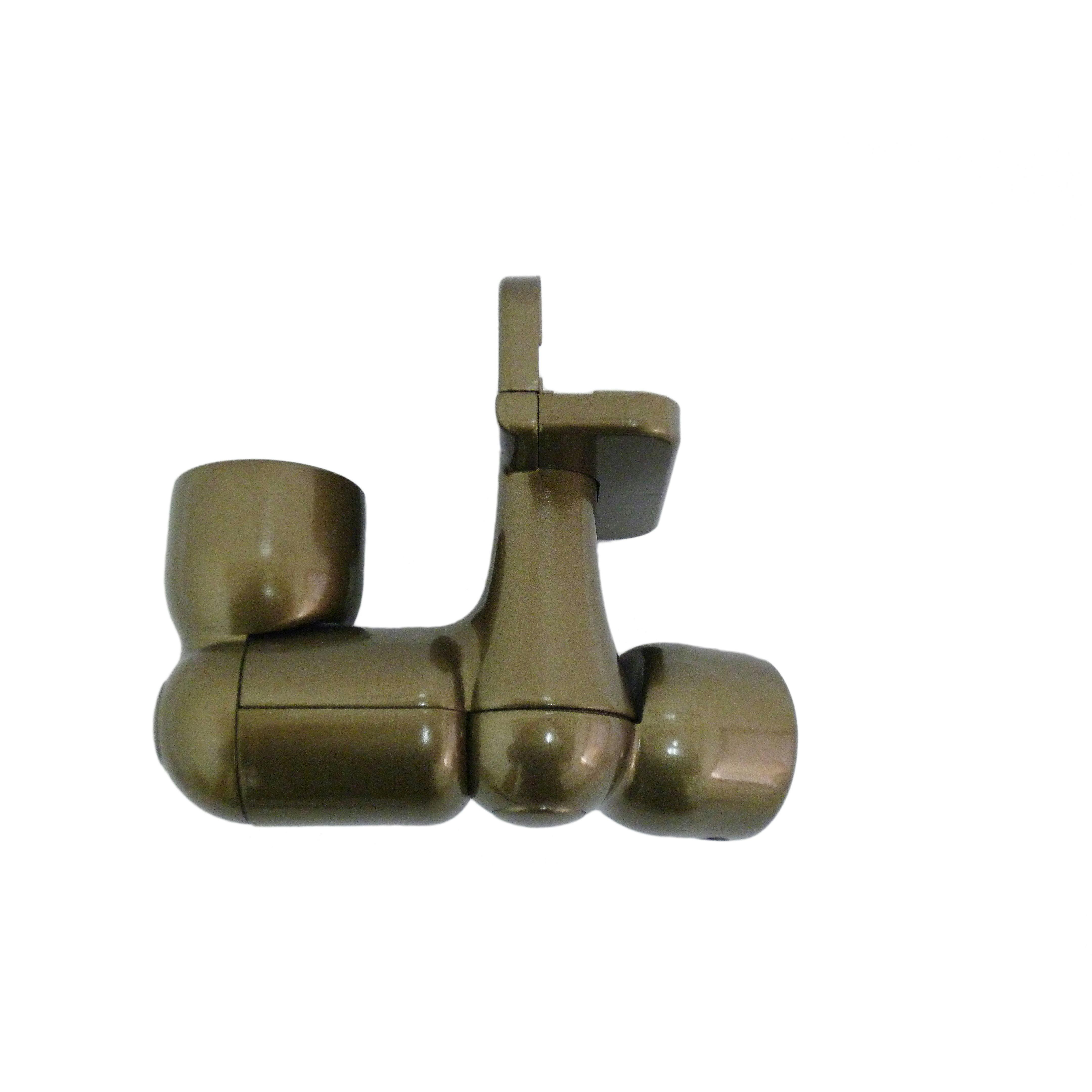 シロクマ BR-617 C形ブラケット出隅フレキシブル階段32径アンバー JANコード:4936350091220(CDC) フック・吸盤 シロクマ BR-617 C形ブラケット出隅フレキシブル階段32径アンバー JANコード:4936350091220(CDC) フック・吸盤