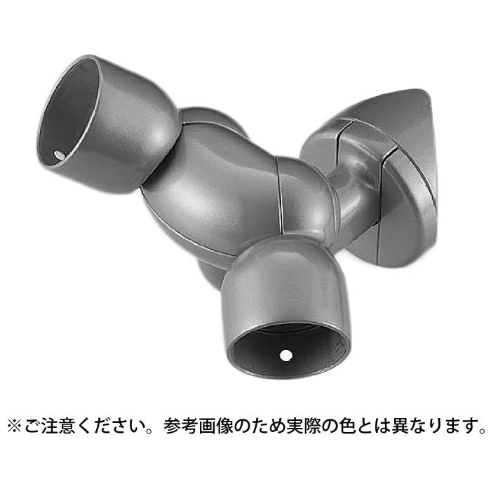 シロクマ BR-615 C形ブラケット入隅フレキシブル32径シルバー JANコード:4936350091282(CDC) フック・吸盤 シロクマ BR-615 C形ブラケット入隅フレキシブル32径シルバー JANコード:4936350091282(CDC) フック・吸盤