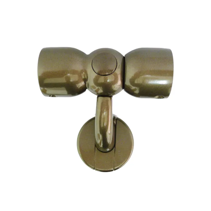 シロクマ BR-614 C形ブラケットL自在コーナー35径アンバー JANコード:4936350091398(CDC)【別送品】