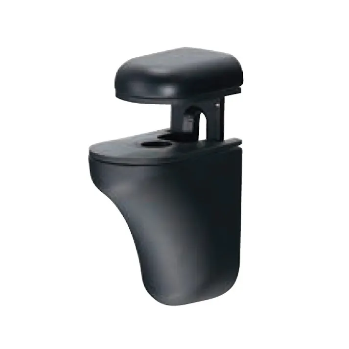シロクマ TG-1 棚グリップA形M黒艶消 JANコード:4936350094412(CDC)【ネット注文限定・別送品】
