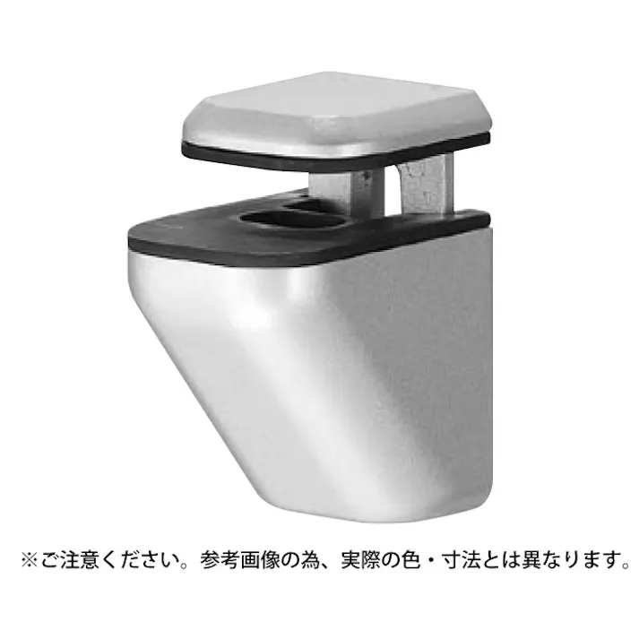 シロクマ TG-7 棚グリップH形Mクローム JANコード:4936350095068(CDC)【ネット注文限定・別送品】